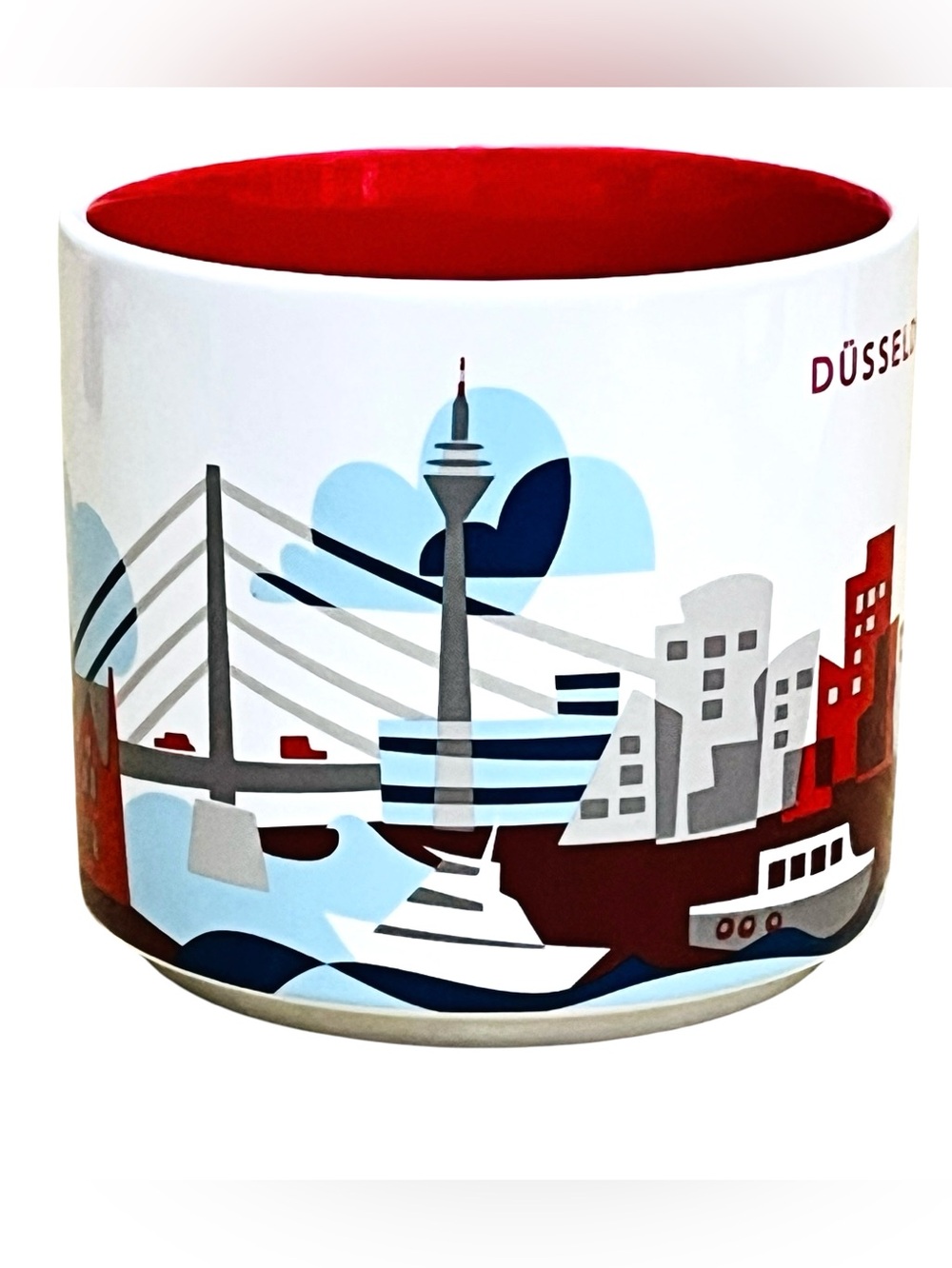 Dusseldorf Germany Starbucks Coffee Cup Mug 14oz You Are Here Collection - Picture 2 of 6